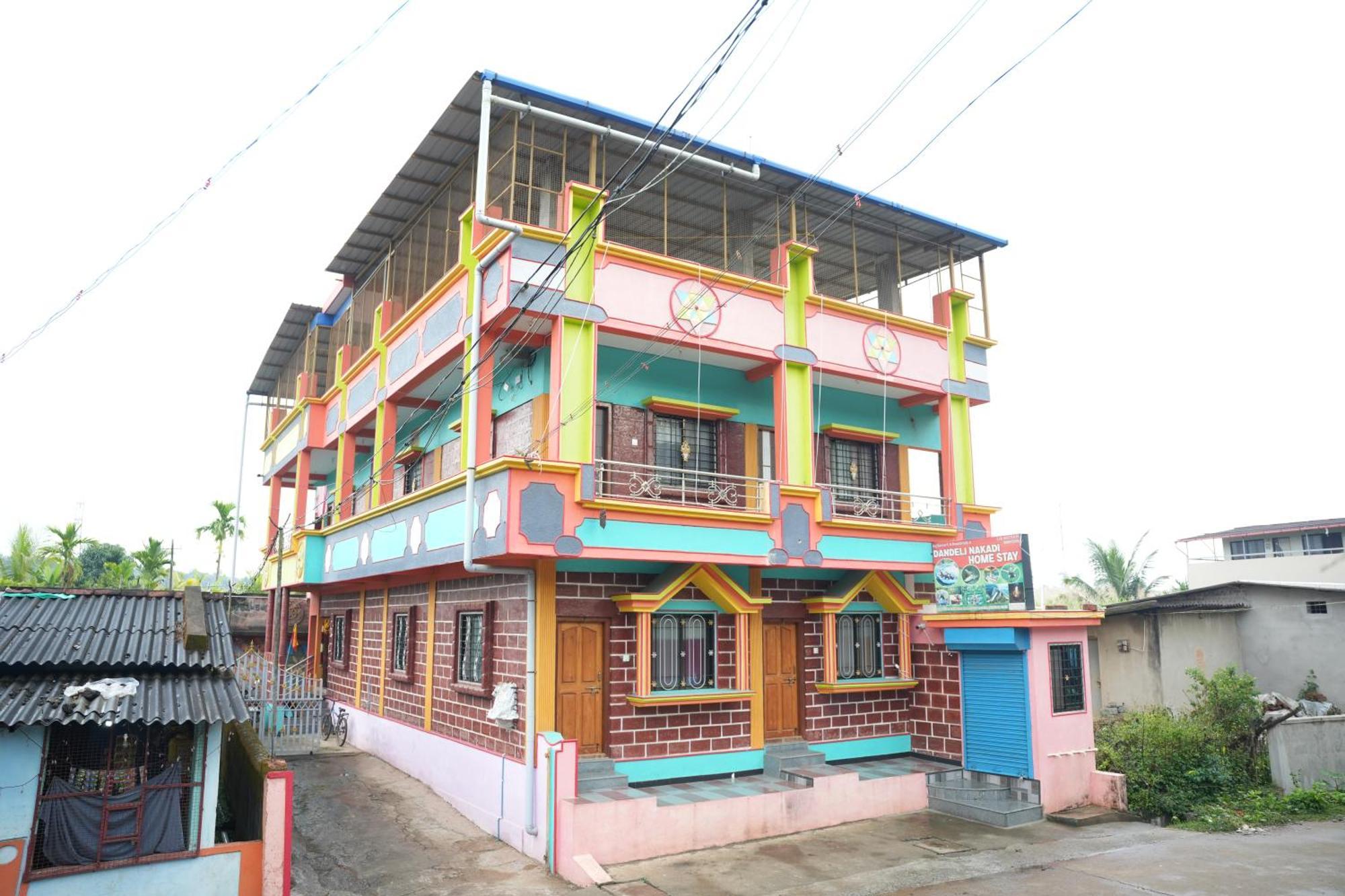Dandeli Nakadi Home Stay Εξωτερικό φωτογραφία